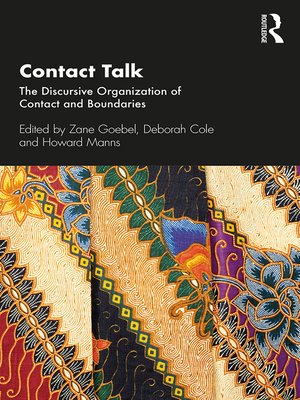 cover image of Contact Talk